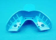 Grand porte-empreintes dents inférieures