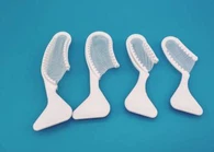 Plateaux d'empreinte postérieure