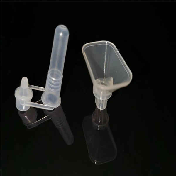 Virus collection tube saliva collector